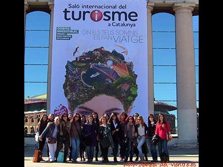 Exibición Fira Turisme Barcelona 2014