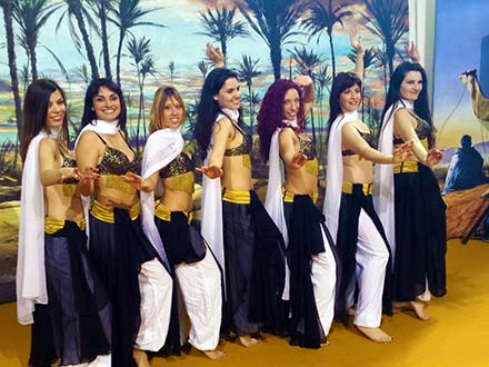Exibición Fira Turisme Barcelona 2014