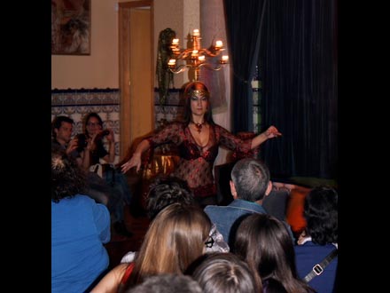 Espéctaculo Harén