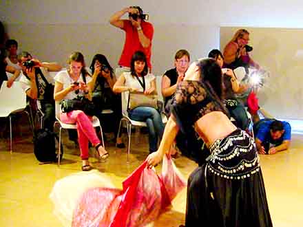 Presentación proyecto #InstaCerdanyola en el MAC