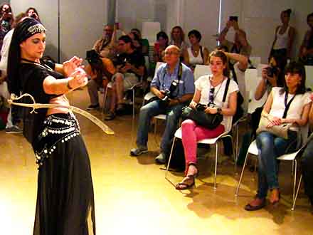 Presentación proyecto #InstaCerdanyola en el MAC