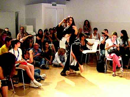 Presentación proyecto #InstaCerdanyola en el MAC