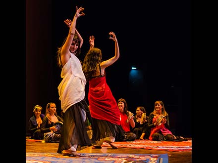 Espectáculo Maktüb 2014