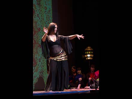 Espectáculo Maktüb 2014