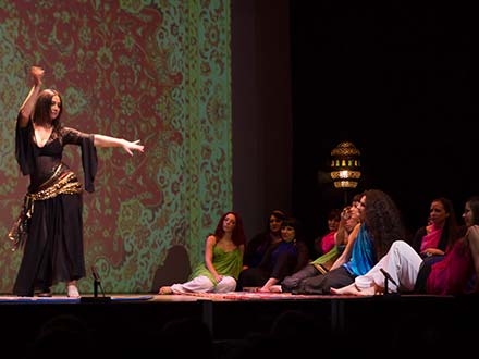 Espectáculo Maktüb 2014