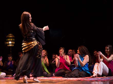 Espectáculo Maktüb 2014