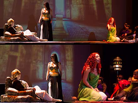Espectáculo Maktüb 2014