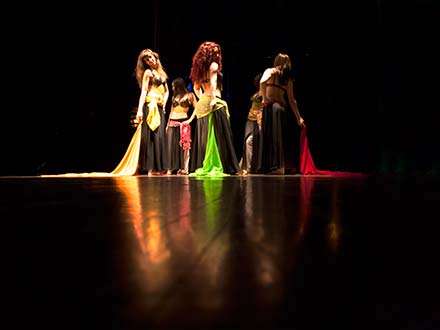 Espectáculo Maktüb 2014