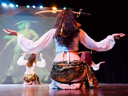 Espectáculo Maktüb 2014