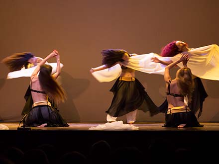 Espectáculo Maktüb 2014