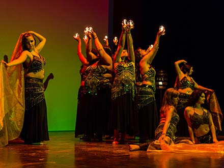 Espectáculo Maktüb 2014