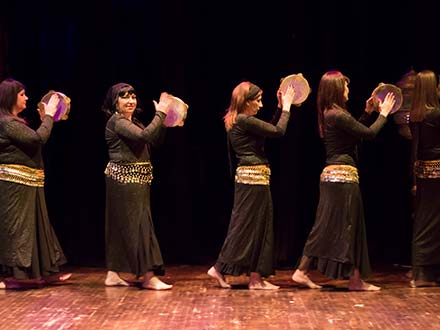 Espectáculo Maktüb 2014