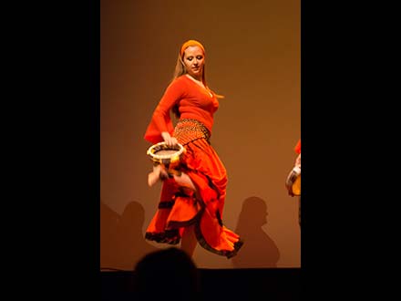 Espectáculo Maktüb 2014