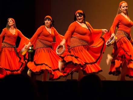 Espectáculo Maktüb 2014