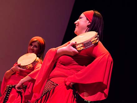 Espectáculo Maktüb 2014