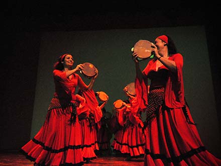 Espectáculo Maktüb 2014