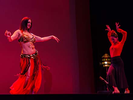 Espectáculo Maktüb 2014