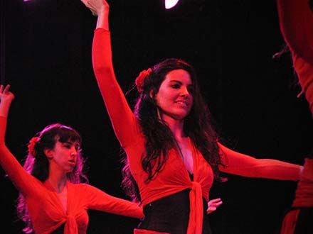 Espectáculo Maktüb 2014