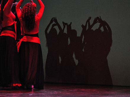 Espectáculo Maktüb 2014