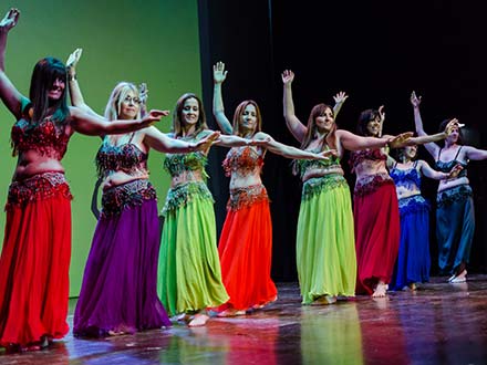 Espectáculo Maktüb 2014