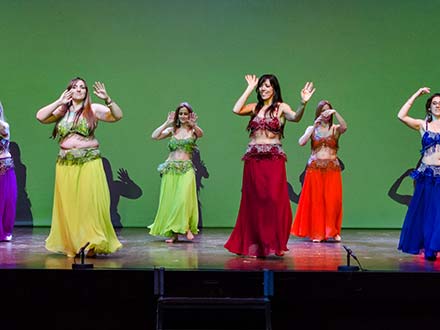 Espectáculo Maktüb 2014