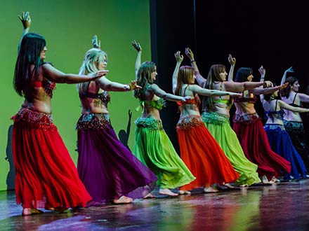 Espectáculo Maktüb 2014