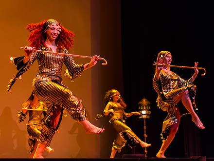 Espectáculo Maktüb 2014