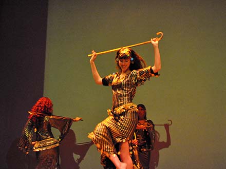 Espectáculo Maktüb 2014