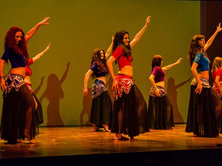 Espectáculo Maktüb 2014