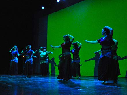 Espectáculo Maktüb 2014