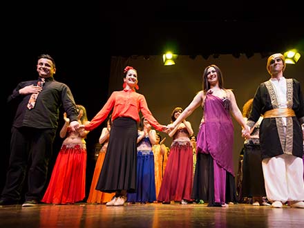 Espectáculo Maktüb 2014