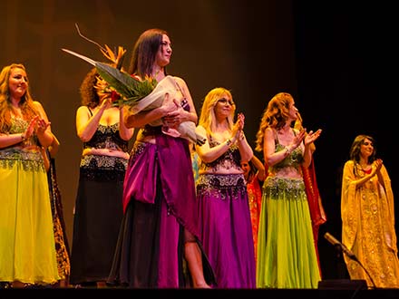 Espectáculo Maktüb 2014