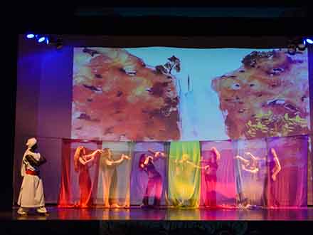 Espectáculo Mujeres de Harén 2015
