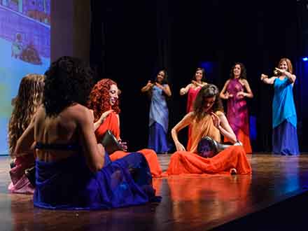 Espectáculo Mujeres de Harén 2015