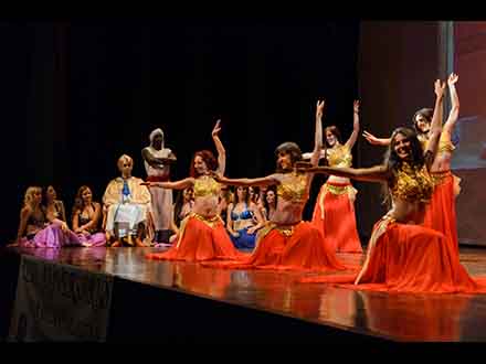 Espectáculo Mujeres de Harén 2015