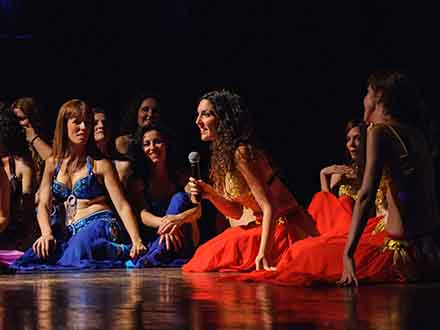 Espectáculo Mujeres de Harén 2015
