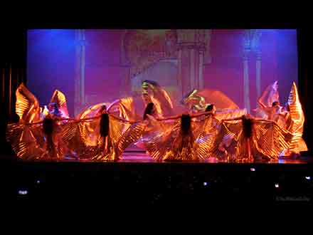 Espectáculo Mujeres de Harén 2015