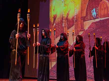 Espectáculo Mujeres de Harén 2015