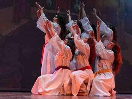 Espectáculo Mujeres de Harén 2015