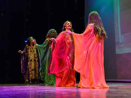 Espectáculo Mujeres de Harén 2015