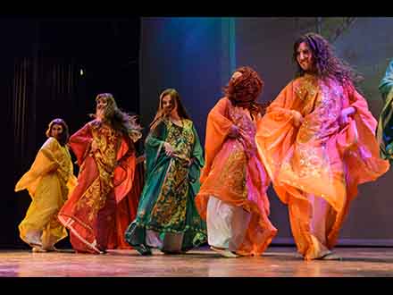Espectáculo Mujeres de Harén 2015