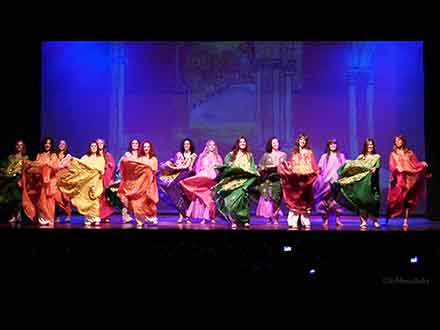 Espectáculo Mujeres de Harén 2015