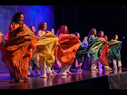 Espectáculo Mujeres de Harén 2015