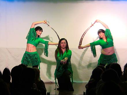 V Patio Oriental