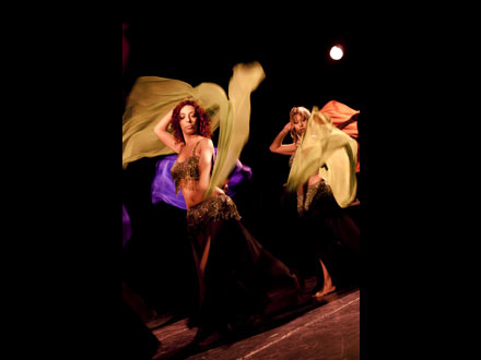 Alumnas de la Escuela de Danza Chris Ribeiro