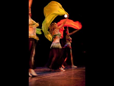 Alumnas de la Escuela de Danza Chris Ribeiro