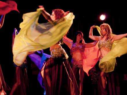 Alumnas de la Escuela de Danza Chris Ribeiro