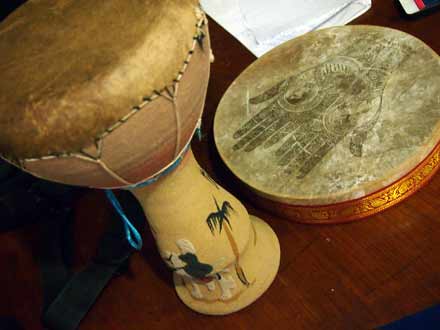 Taller de Percusión con Mohamed Soulimane