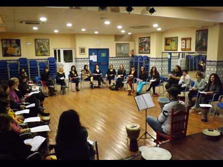 Taller de Percusión con Mohamed Soulimane
