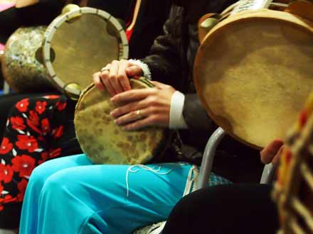 Taller de Percusión con Mohamed Soulimane